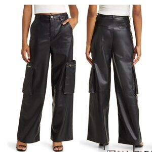 Blanknyc | Rib Cage Frankle Faux Leather Pants NWT
